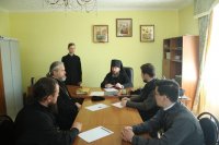 1-Под председательством епископа Амфилохия состоялось заседание ставленнической комиссии  Усть-Каменогорской и Семипалатинской епархии