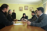 2-Под председательством епископа Амфилохия состоялось заседание ставленнической комиссии  Усть-Каменогорской и Семипалатинской епархии