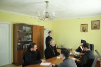 3-Под председательством епископа Амфилохия состоялось заседание ставленнической комиссии  Усть-Каменогорской и Семипалатинской епархии