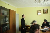 4-Под председательством епископа Амфилохия состоялось заседание ставленнической комиссии  Усть-Каменогорской и Семипалатинской епархии