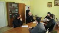 5-Под председательством епископа Амфилохия состоялось заседание ставленнической комиссии  Усть-Каменогорской и Семипалатинской епархии
