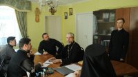 6-Под председательством епископа Амфилохия состоялось заседание ставленнической комиссии  Усть-Каменогорской и Семипалатинской епархии