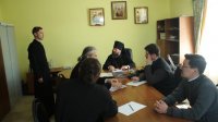 7-Под председательством епископа Амфилохия состоялось заседание ставленнической комиссии  Усть-Каменогорской и Семипалатинской епархии