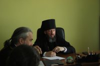 9-Под председательством епископа Амфилохия состоялось заседание ставленнической комиссии  Усть-Каменогорской и Семипалатинской епархии