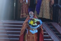 4-Служение епископа Амфилохия в понедельник Светлой седмицы