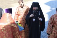 7-Служение епископа Амфилохия в понедельник Светлой седмицы