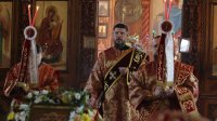 9-Служение епископа Амфилохия в понедельник Светлой седмицы