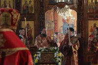 17-Служение епископа Амфилохия в понедельник Светлой седмицы