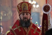 19-Служение епископа Амфилохия в понедельник Светлой седмицы
