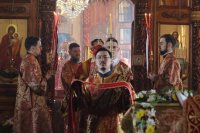 27-Служение епископа Амфилохия в понедельник Светлой седмицы