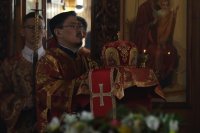 34-Служение епископа Амфилохия в понедельник Светлой седмицы