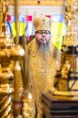 8-В неделю по Воздвижении и день памяти благоверных князей Олега Брянского и Михаила Черниговского епископ Усть-Каменогорский и Семипалатинский Амфилохий сослужил митрополиту Александру за Литургией в Вознесенском соборе Южной столицы