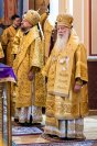 9-В неделю по Воздвижении и день памяти благоверных князей Олега Брянского и Михаила Черниговского епископ Усть-Каменогорский и Семипалатинский Амфилохий сослужил митрополиту Александру за Литургией в Вознесенском соборе Южной столицы