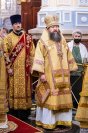 10-В неделю по Воздвижении и день памяти благоверных князей Олега Брянского и Михаила Черниговского епископ Усть-Каменогорский и Семипалатинский Амфилохий сослужил митрополиту Александру за Литургией в Вознесенском соборе Южной столицы