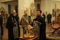 8-Всенощное бдение накануне праздника Введения во храм Пресвятой Богородицы