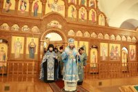 9-Всенощное бдение накануне праздника Введения во храм Пресвятой Богородицы