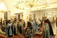 12-Всенощное бдение накануне праздника Введения во храм Пресвятой Богородицы