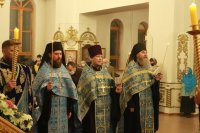 13-Всенощное бдение накануне праздника Введения во храм Пресвятой Богородицы