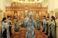 14-Всенощное бдение накануне праздника Введения во храм Пресвятой Богородицы