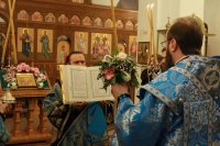 15-Всенощное бдение накануне праздника Введения во храм Пресвятой Богородицы