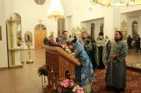 17-Всенощное бдение накануне праздника Введения во храм Пресвятой Богородицы