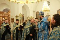 19-Всенощное бдение накануне праздника Введения во храм Пресвятой Богородицы