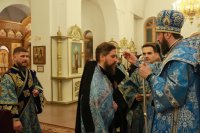 20-Всенощное бдение накануне праздника Введения во храм Пресвятой Богородицы
