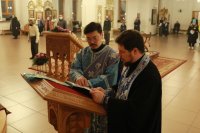 21-Всенощное бдение накануне праздника Введения во храм Пресвятой Богородицы