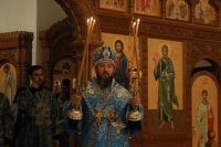 22-Всенощное бдение накануне праздника Введения во храм Пресвятой Богородицы