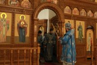 23-Всенощное бдение накануне праздника Введения во храм Пресвятой Богородицы