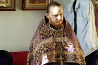 3-Божественная Литургия в Неделю Крестопоклонную в Воскресенском кафедральном соборе города Семипалатинска