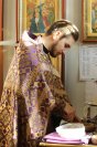 4-Божественная Литургия в Неделю Крестопоклонную в Воскресенском кафедральном соборе города Семипалатинска