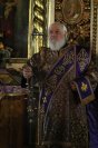 7-Божественная Литургия в Неделю Крестопоклонную в Воскресенском кафедральном соборе города Семипалатинска