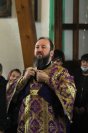 19-Божественная Литургия в Неделю Крестопоклонную в Воскресенском кафедральном соборе города Семипалатинска