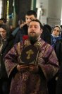 25-Божественная Литургия в Неделю Крестопоклонную в Воскресенском кафедральном соборе города Семипалатинска