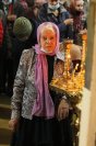 40-Божественная Литургия в Неделю Крестопоклонную в Воскресенском кафедральном соборе города Семипалатинска
