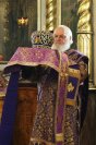 46-Божественная Литургия в Неделю Крестопоклонную в Воскресенском кафедральном соборе города Семипалатинска