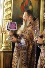 47-Божественная Литургия в Неделю Крестопоклонную в Воскресенском кафедральном соборе города Семипалатинска