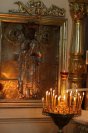 49-Божественная Литургия в Неделю Крестопоклонную в Воскресенском кафедральном соборе города Семипалатинска