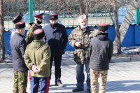 51-Божественная Литургия в Неделю Крестопоклонную в Воскресенском кафедральном соборе города Семипалатинска