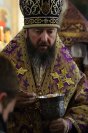 54-Божественная Литургия в Неделю Крестопоклонную в Воскресенском кафедральном соборе города Семипалатинска