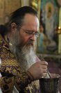 55-Божественная Литургия в Неделю Крестопоклонную в Воскресенском кафедральном соборе города Семипалатинска