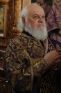 57-Божественная Литургия в Неделю Крестопоклонную в Воскресенском кафедральном соборе города Семипалатинска