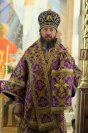 61-Божественная Литургия в Неделю Крестопоклонную в Воскресенском кафедральном соборе города Семипалатинска