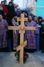66-Божественная Литургия в Неделю Крестопоклонную в Воскресенском кафедральном соборе города Семипалатинска
