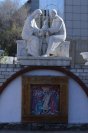2-Литургия пасхальным чином в Богородице-Рождественском храме города Усть-Каменогорска