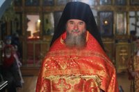 4-Литургия пасхальным чином в Богородице-Рождественском храме города Усть-Каменогорска