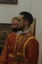 7-Литургия пасхальным чином в Богородице-Рождественском храме города Усть-Каменогорска