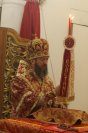 17-Литургия пасхальным чином в Богородице-Рождественском храме города Усть-Каменогорска