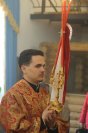 22-Литургия пасхальным чином в Богородице-Рождественском храме города Усть-Каменогорска